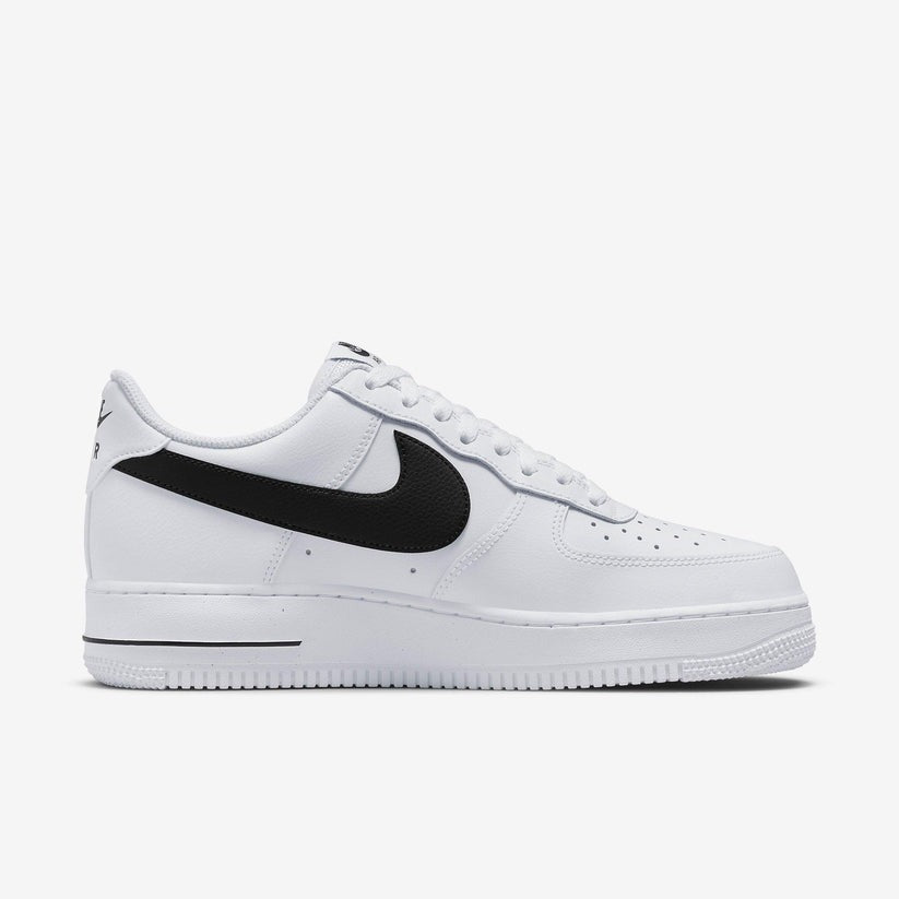 Nike Air Force 1 Low - 07 FM Cut Out Swoosh White Black