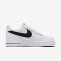 Nike Air Force 1 Low - 07 FM Cut Out Swoosh White Black