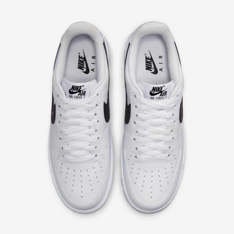Nike Air Force 1 Low - 07 FM Cut Out Swoosh White Black