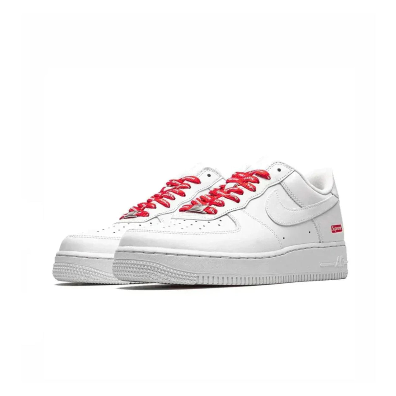 Nike Air Force 1 07’ – White ‘Supreme’ Limited Edition