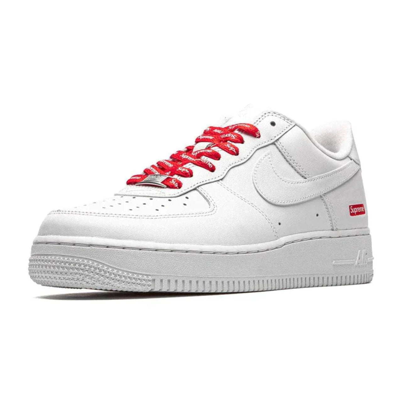 Nike Air Force 1 07’ – White ‘Supreme’ Limited Edition