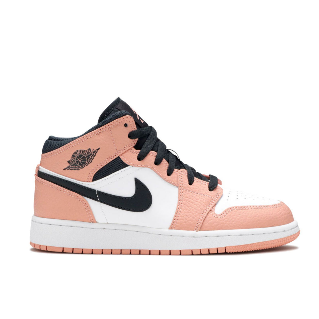 Air Jordan 1 Mid Pink Quartz
