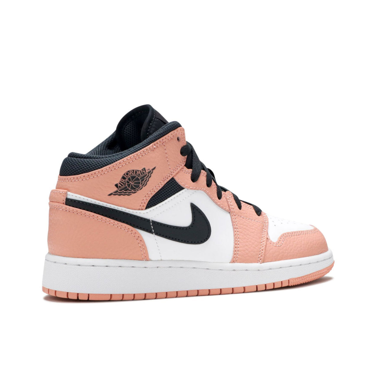 Air Jordan 1 Mid Pink Quartz