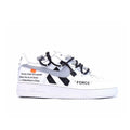 Nike Air Force 1 07 Low White Black Silver
