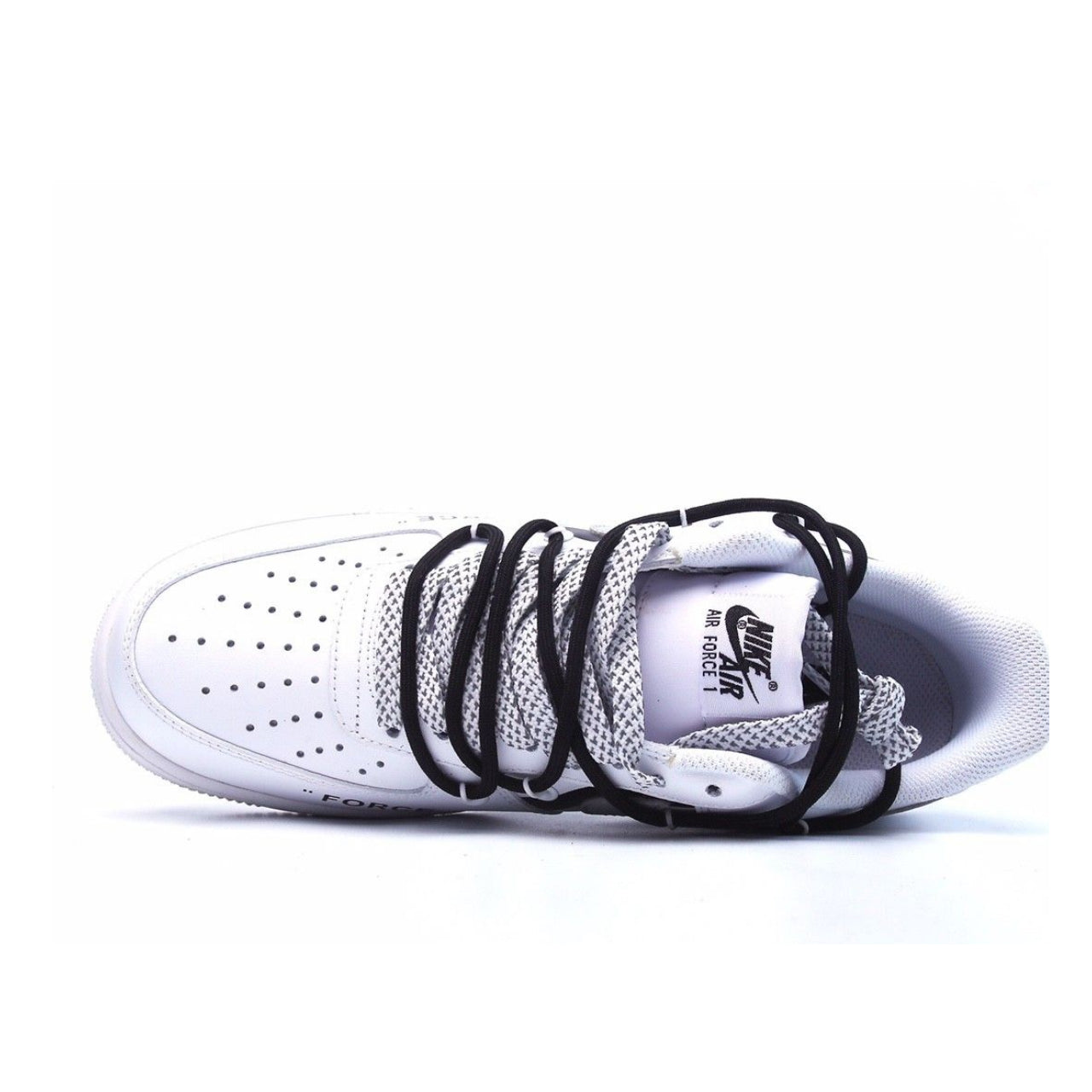 Nike Air Force 1 07 Low White Black Silver