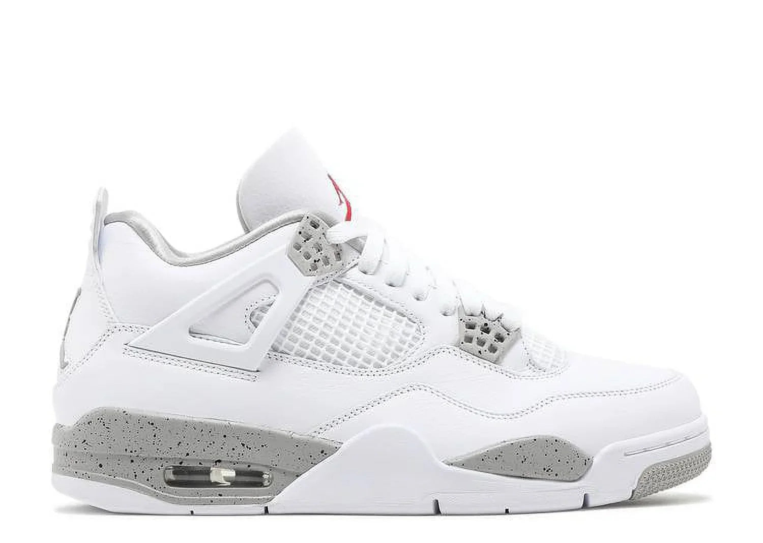 Air Jordan 4 Retro - White Oreo