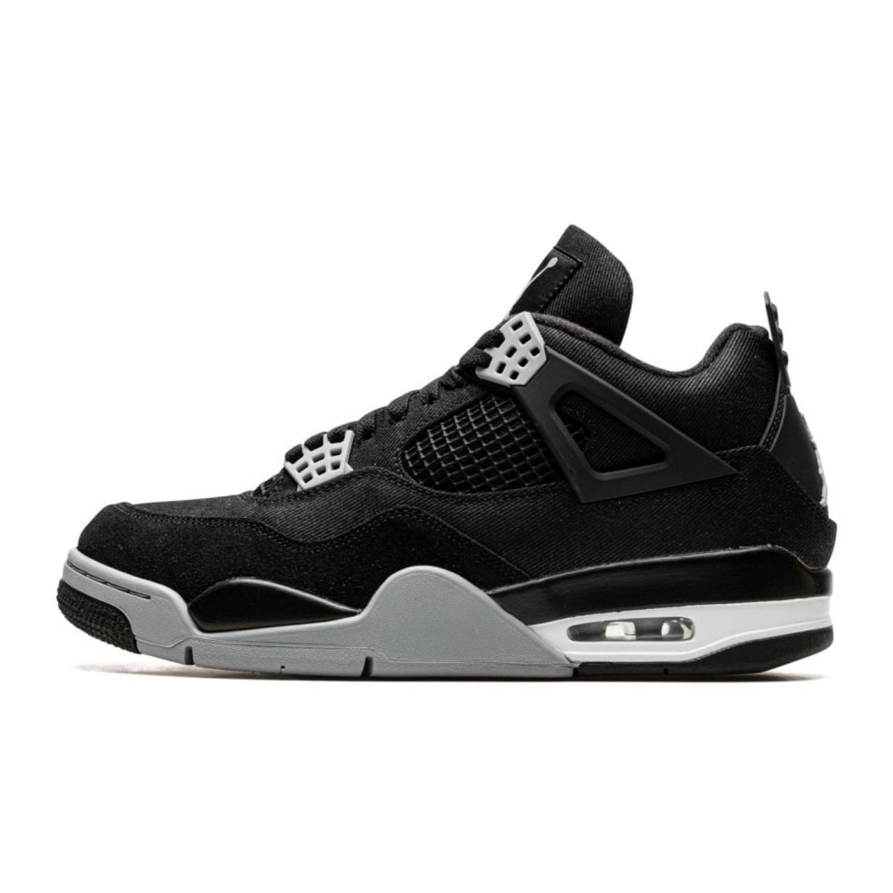 Air Jordan 4 Retro SE Black Canvas