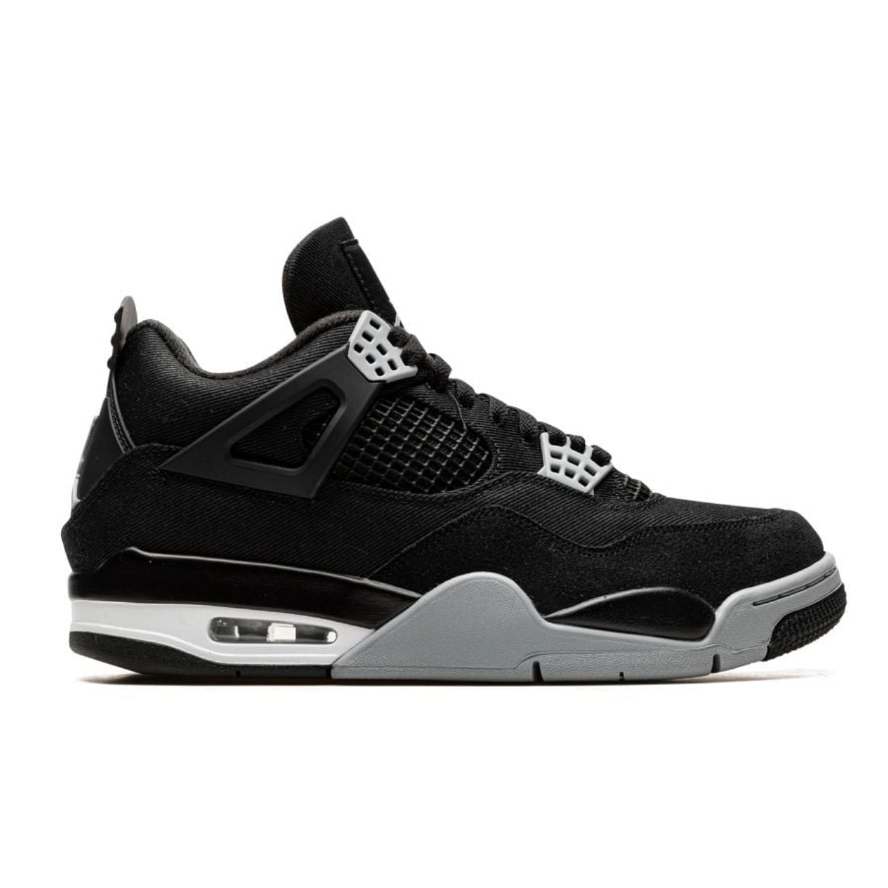 Air Jordan 4 Retro SE Black Canvas